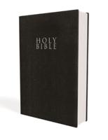 Niv, Gift and Award Bible, Leather-Look, Black, Red Letter Edition, Comfort Print