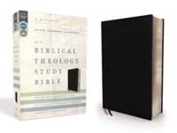NIV, Biblical Theology Study Bible, Bonded Leather, Black, Indexed, Comfort Print