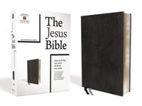 The Jesus Bible, NIV Edition, Imitation Leather, Black