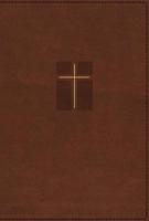 Niv, Quest Study Bible, Leathersoft, Brown, Indexed, Comfort Print