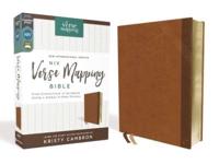 Niv, Verse Mapping Bible, Leathersoft, Brown, Comfort Print