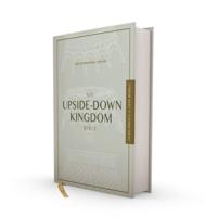 Niv, Upside-Down Kingdom Bible, Hardcover, Gray, Comfort Print