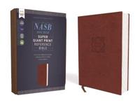 NASB, Super Giant Print Bible