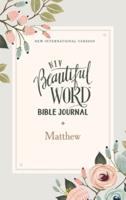 Niv, Beautiful Word Bible Journal, Matthew, Paperback, Comfort Print