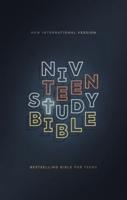 Niv, Teen Study Bible (For Life Issues You Face Every Day), Hardcover, Navy, Comfort Print
