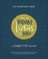 Niv, Radiant Virtues Bible: A Beautiful Word Collection, Hardcover, Red Letter, Comfort Print