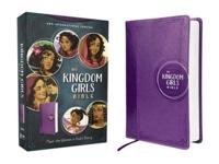 Niv, Kingdom Girls Bible, Full Color, Leathersoft, Purple, Comfort Print