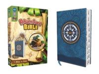 Niv, Adventure Bible, Leathersoft, Blue, Full Color, Thumb Indexed Tabs