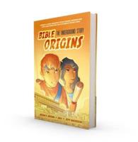 Bible Origins (Portions of the New Testament + Graphic Novel Origin Stories), Hardcover, Orange