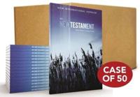 Niv, Outreach New Testament, Large Print, Paperback, Case of 50