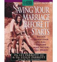 Saving Your Marriage