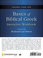 Access Card for Basics of Biblical Greek Interactive Workbook