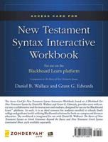 Access Card for New Testament Syntax Interactive Workbook - MBS Textbook Exchange