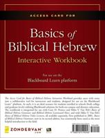 Access Card for Basics of Biblical Hebrew Interactive Workbook