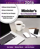 Zondervan 2016 Minister's Tax and Financial Guide