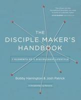 Disciple Maker's Handbook   Softcover