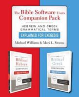 The Bible Software Users Companion Pack