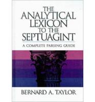 The Analytical Lexicon to the Septuagint