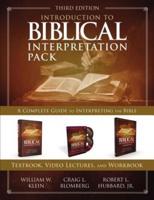 Introduction to Biblical Interpretation Pack