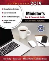 Zondervan 2019 Minister's Tax and Financial Guide
