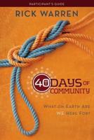 40 Days of Community Study Pack