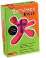 NIrV Backpack Bible