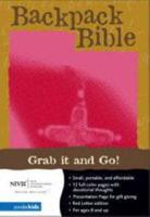 Niv Backpack Bible, Embossed Cross