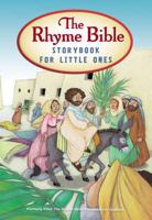 The Rhyme Bible Storybook for Toddlers