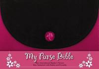 Nirv, My Purse Bible, Leathersoft, Pink/Black