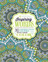 Inspiring Words Coloring Book