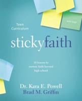 Sticky Faith Teen Curriculum