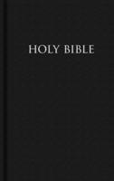 NRSV, Pew Bible, Hardcover, Black