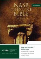 Thinline Bible-NASB-Large Print