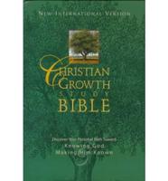 Christian Growth Study Bible