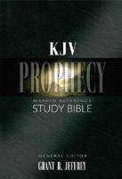 Kjv Prophecy Study Bible Top Grain