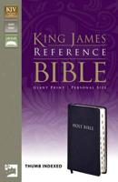 Giant-Print Personal Size Reference Bible-KJV