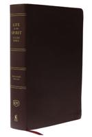 KJV, Life in the Spirit Study Bible, Bonded Leather, Burgundy, Red Letter