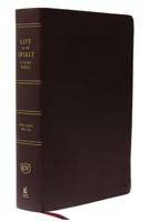 KJV, Life in the Spirit Study Bible, Bonded Leather, Burgundy, Thumb Indexed, Red Letter