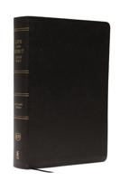 KJV, Life in the Spirit Study Bible, Genuine Leather, Black, Thumb Indexed, Red Letter