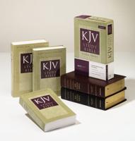 KJV Zondervan Study Bible, Large Print, Hardcover