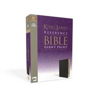 Reference Bible-KJV-Giant Print Center Column