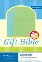 Gift Bible-NIV-Easter with Flower