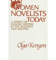 Women Novelists Today