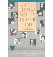 Gay & Lesbian Poetry In Our Time