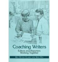 Coaching Writers