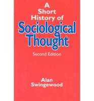 Short History of Sociological Thought