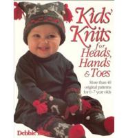 Kids' Knits for Heads, Hands & Toes