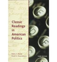 Classic Readings in American Politics