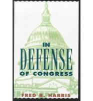 In Defense of Congress