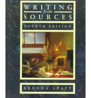 Writing from Sources